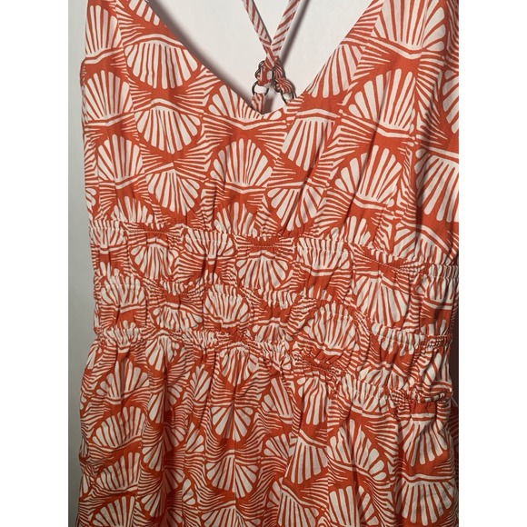 Anthropologie XXS Super Mini Dress Womens Sleeveless Lined Beach Shell Pockets - Picture 10 of 10